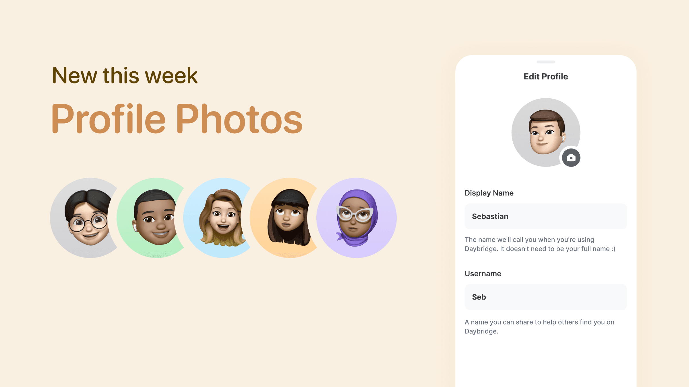 Profile Photos